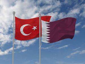 Qatarf's exports to Turkey in 2016 stood at $908.5 million, while imports from Turkey stood at $538.9 million.