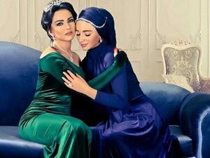 ابنة صفاء سلطان تنزع الحجاب رسميا و جمالها لايوصف