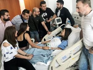 الغاء جراحة ماغي بوغصن و النجمة تطمئن جمهورها