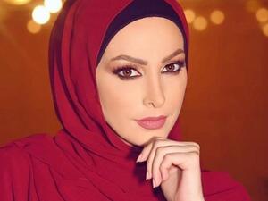 أمل حجازي تعتمر...صورة