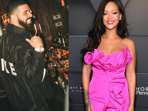 Drake and Rihanna first became linked in 2005 (Source: champagnepapi , badgalriri / Instagram ) 