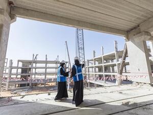Alaa Al-Tiami and Shatha Sharaf Al-Deen are the first Saudi women architects to work for the authority.