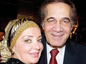 شهيرة تكشف عن وضع محمود ياسين الصحي