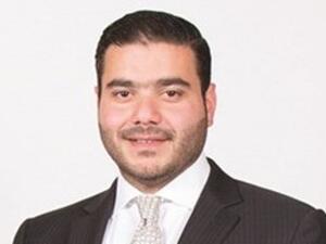 نواف ناجيا مدير وحدة الاتصال المؤسسي في البنك 