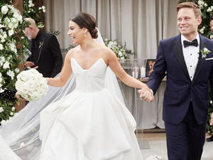 The Couple began dating in 2017  (Source: leamichele / Instagram )