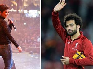 محمد صلاح..شيرين عبد الوهاب