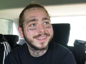 Post Malone walked away with no injuries (Source: postmalone / Instagram )