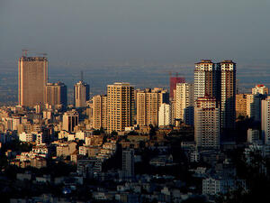 Tehran, the capital of Iran, is becoming a major international tourist hotspot. (File)