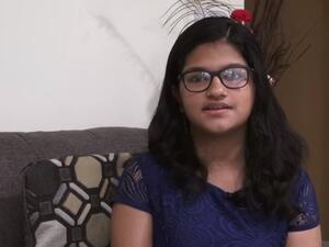 Her parents help her choose languages from the recognized list of world languages (Youtube/Gulf News)