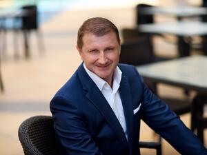 Alfio Bernardino, GM of Mövenpick