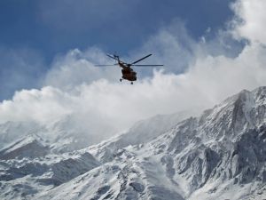 A private Turkish plane with 11 people on board crashed in Iran's snow-capped Zagros range (AFP/File Photo)