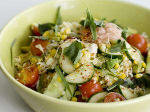 سلطة الكابوريا للرجيم