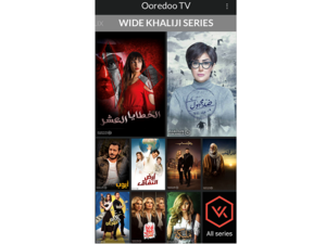 تتوفر كافة المسلسلات والأفلام على قائمة Ooredoo TV Goبتقنية HD عالية الدقة والمتوافقة مع جميع الهواتف الذكيّة التي تعمل بأنظمة أندرويد وiOS.