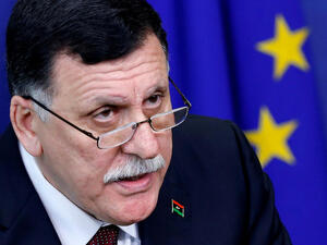 Libyan Prime Minister Fayez al-Sarraj (AFP/File Photo)