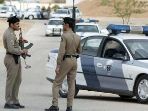 Police are seen on patrol in Saudi Arabia. (File photo)