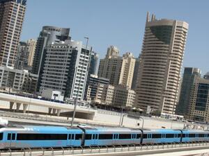 The Dubai Metro was opened in 2009. (AFP/File)