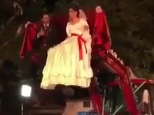 زفاف الجرافة