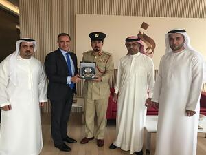 Sami Al Awadi Chief Compliance Officer Noor Bank John Iossifidis CEO.