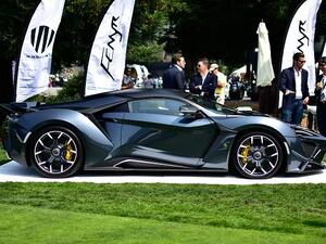 New hypercar by W Motors stuns motoring enthusiasts at series of showcases.