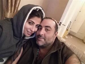روبي مع طليقها سامح عبدالعزيز 