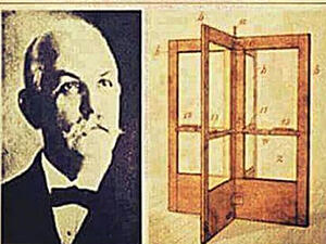 الباب الدوار ومخترعه