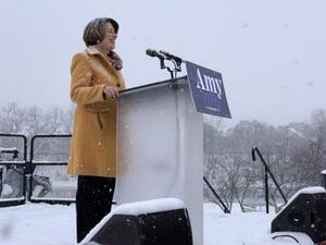 US Senator Amy Klobuchar (Twitter)