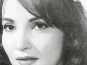 صورة الفنانة شادية في المستشفى 