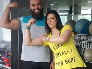 بعد إجرائها عملية...حورية فرغلي تطمئن جمهورها