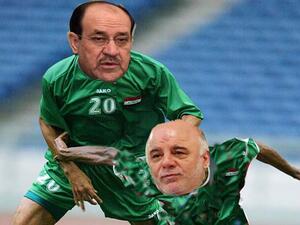 حيدر العبادي ونوري المالكي