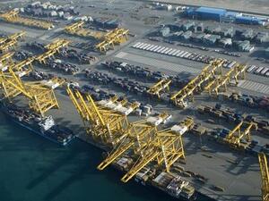 Reducing the time taken for the movement of goods between sea and air transport modes and making the area the main transit gateway in the Middle East