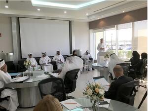 The EIBFS General Assembly Meeting at its Dubai Campus.