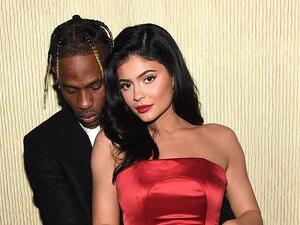 كايلي جينر وترافيس سكوت