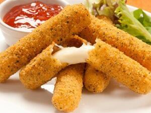 أصابع الموزاريلا فريكو المقلية 