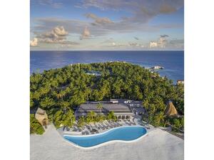 منتجع سانت ريجيس المالديف.