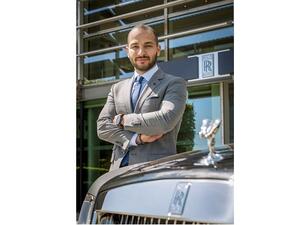 Richard Carter, Director of Global Communications, Rolls-Royce Motor