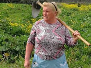 ترامب.. فلاحة