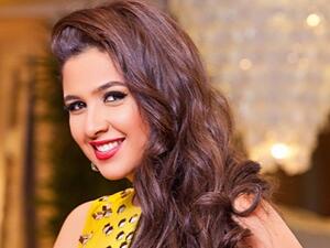 ياسمين عبد العزيز تحتفل بعيد ميلاد ابنها