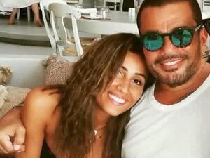 عمرو دياب يتصدر (تويتر) بهذه الصورة