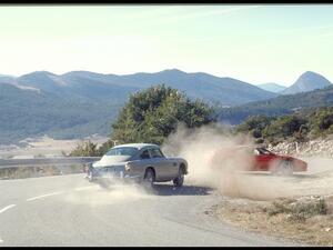 ظهرت سيارة DB5 الأكثر شهرة على الإطلاق للمرة الأولى في فيلم جولد فينجر