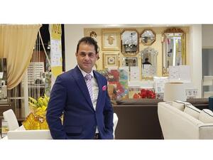 ساشين خوسلا، رئيس قسم الخدمات اللوجستية لدى شركة دانوب هوم