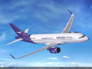 تدير الخطوط الجوية الوطنية الكويتية التي استأنفت عملياتها في يوليو من عام 2017، حالياً أسطولاً من أربع طائرات من عائلة A320 تسيرها لعدة وجهات في الشرق الأوسط وأوروبا وافريقيا وآسيا من مقر عملياتها في الكويت.