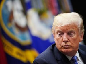 US President Donald Trump (AFP)