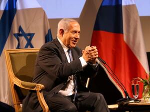 Israeli Prime Minister Benjamin Netanyahu (AFP)
