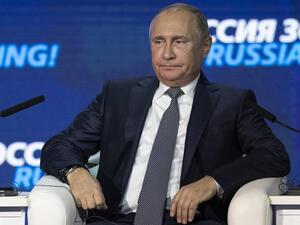 Russian President Vladimir Putin (AFP)