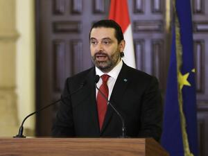 Lebanese Prime Minister Saad Hariri  (AFP)
