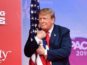 US President Donald Trump (AFP)
