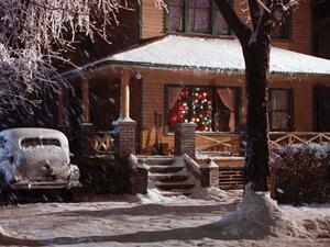  'A Christmas Story' was filmed in Cleveland, and the house the protagonist lives in was converted into a museum dedicated to the film (Twitter)