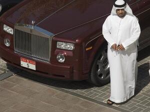 Car registration plates in Dubai (Twitter)