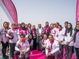 Pink Caravan Ride (Twitter)