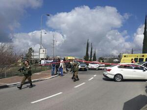 West Bank checkpoints (Twitter)